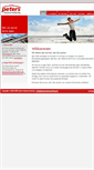 Mobile Screenshot of petershausverwaltung.de