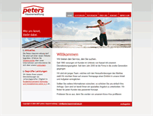 Tablet Screenshot of petershausverwaltung.de